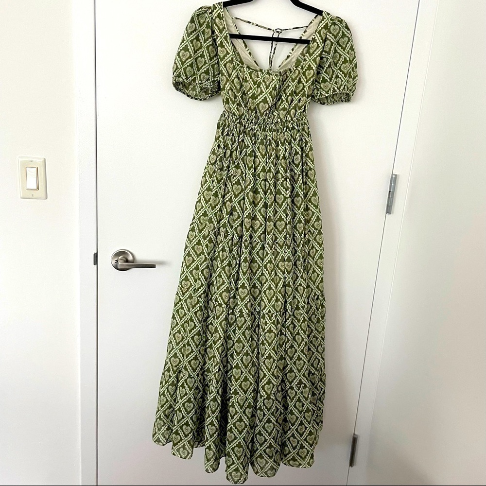 Rhode Joanna maxi dress Resort NWT - Picture 9 of 14